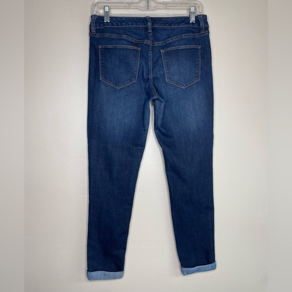 The Limited 678 Skinny Ankle Dark Wash Jeans Size 6 - Picture 2 of 9